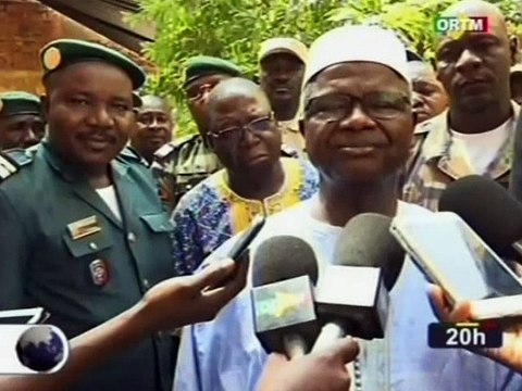 ORTM/Visite du ministre de la justice avec l’administration pénitenciere du Mali