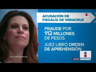 Esto fue lo que dijo el abogado de Karime Macías sobre la ficha roja que solicitó la PGR