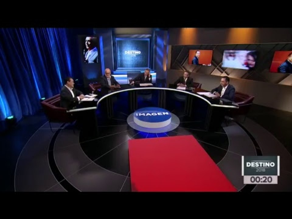 Segundo Debate Presidencial
