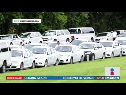 Taxistas contra Uber en Quintana Roo | Noticias con Ciro Gómez Leyva