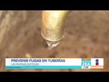 Universitarios desarrollan metodologías para reducir fugas de agua ! Noticias con Francisco Zea