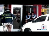 Tres mujeres fueron tomadas como rehenes en un intento se asalto a un banco | Noticias con Ciro