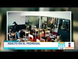 Graban violento asalto en un restaurante de sushi de la CDMX | Noticias con Francisco Zea