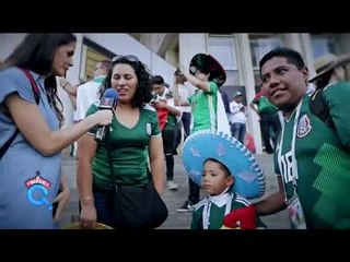 Las familias mexicanas que están en Rusia 2018 | El Mundial Qué Importa