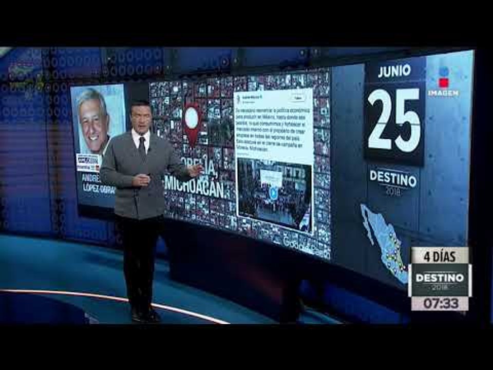 Actividades de AMLO | Noticias con Francisco Zea