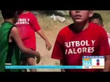 El poder del futbol para transformar la vida de miles de niños mexicanos | Noticias con Paco Zea