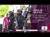 Estados Unidos emite alerta de viaje a 5 estados de México | Noticias con Yuriria Sierra