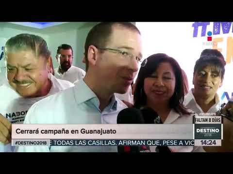 Anaya cerrará su campaña presidencial en Guanajuato | Noticias con Yuriria Sierra