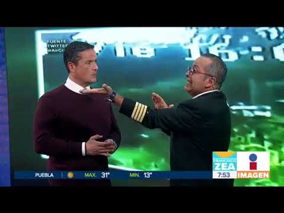 Revelan nuevas imágenes del accidente aéreo en Cuba | Noticias con Francisco Zea