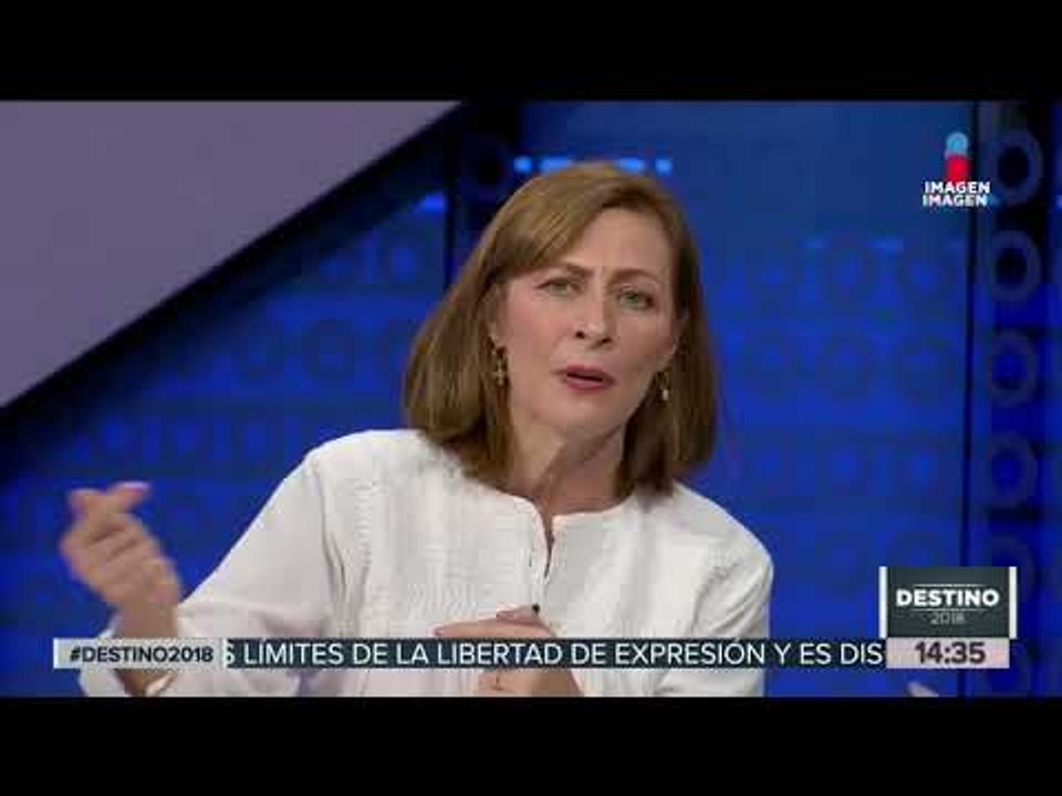 Tatiana Clouthier llama al voto para las elecciones del 1 de julio | Noticias con Yuriria Sierra