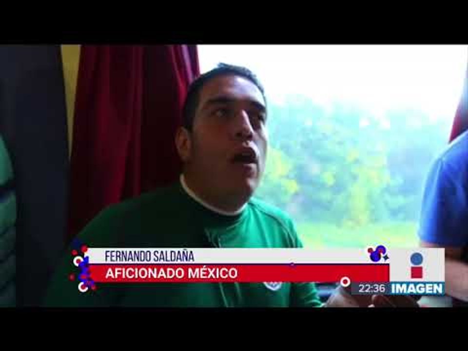 18 horas de viaje, 20 mil mexicanos viajan al siguiente estadio en Rusia | Noticias con Ciro