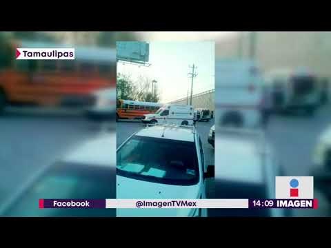 Situación por bloqueo en Reynosa, Tamaulipas | Noticias con Yuriria Sierra