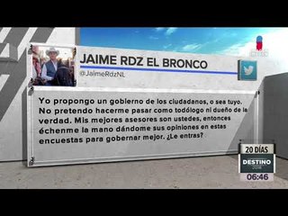“El Bronco” cancela su gira en Coahuila | Noticias con Francisco Zea