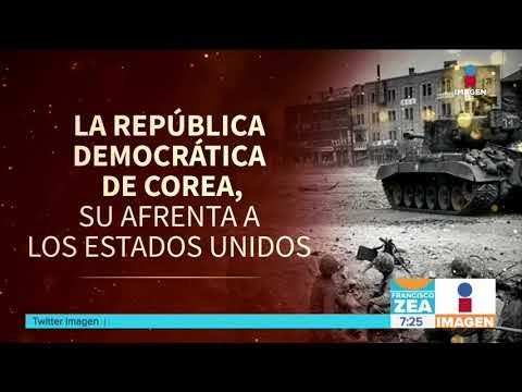 Guía para entender el conflicto entre Estados Unidos y Corea del Norte | Noticias con Paco Zea
