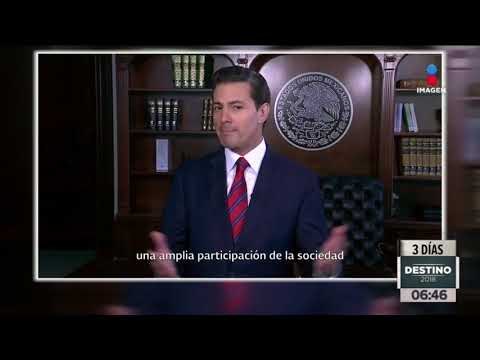 Votar es mejor forma de rechazar violencia en México: Peña Nieto | Noticias con Francisco Zea