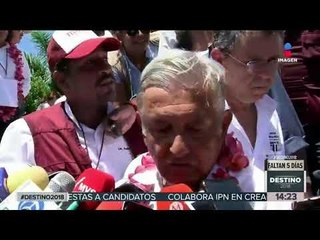 Скачать видео: AMLO se reuniría con Peña el 2 de julio; estadio medio vacío en Veracruz | Noticias con Yuriria