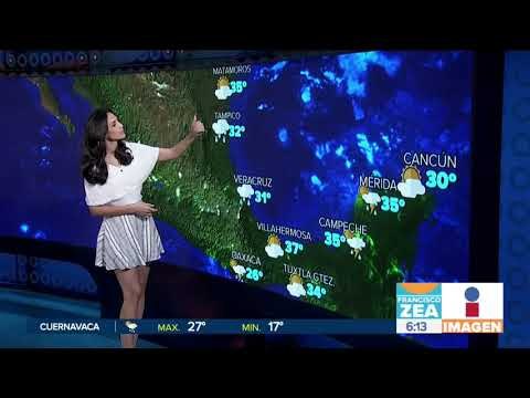 Pronóstico del clima 29 de junio 2018 | Noticias con Francisco Zea