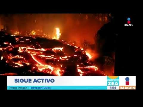 Así es la impresionante erupción del volcán de Kilauea | Noticias con Francisco Zea