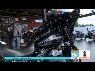 ¡Harley-Davidson retira parte de su producción de Estados Unidos! | Noticias con Francisco Zea