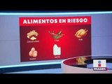 Descubren que garnachas mexicanas causan cáncer | Noticias con Yuriria Sierra