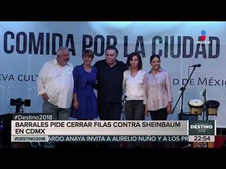 Candidatos a la jefatura de gobierno CDMX se reúnen a comer, pero no todos fueron