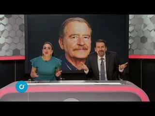 Vicente Fox apoya a Anaya... y ¡también Meade! | Qué Importa