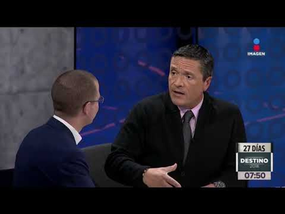 Ricardo Anaya en entrevista con Francisco Zea | Noticias con Francisco Zea