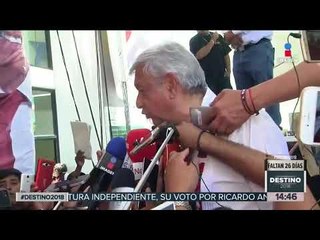 AMLO se reunirá con hombres de negocio | Noticias con Yuriria Sierra