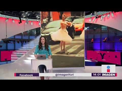 ¡Bailan El Cascanueces en la calle para promover danza! | Noticias con Yuriria Sierra