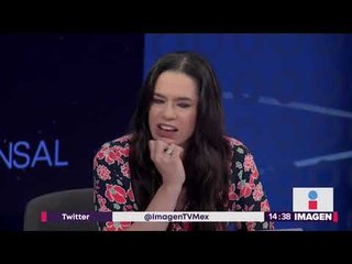 Simeone Monarres nos habla de cosas chingonas | Noticias con Yuriria Sierra