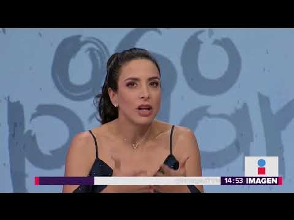 ¡Verónica Toussaint nominada a premio Ariel por 'Oso Polar'! | Noticias con Yuriria Sierra