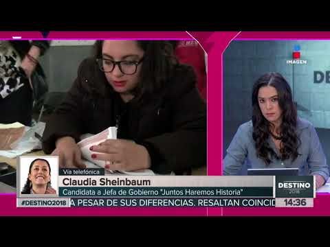 Entrevista con Claudia Sheinbaum, próxima jefa de gobierno de la CDMX | Noticias con Yuriria Sierra