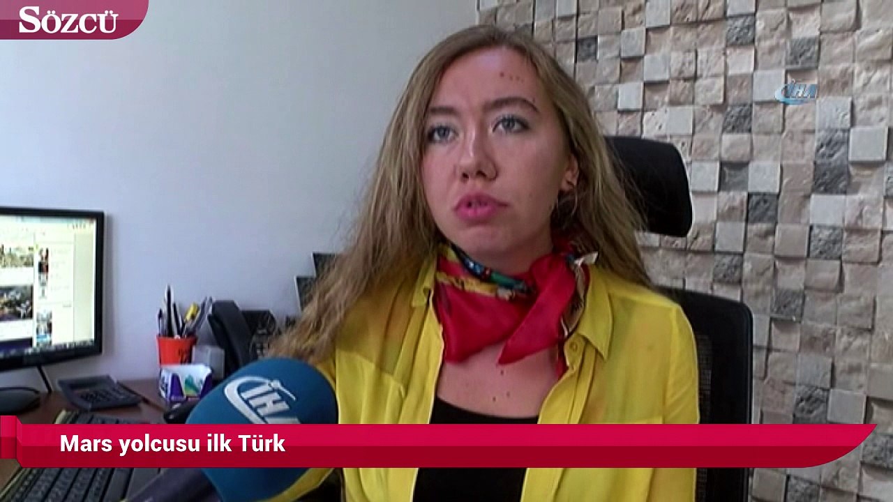 Mars yolcusu ilk Türk
