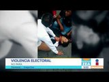 Balacera en cierre de campaña en el Estado de México | Noticias con Francisco Zea