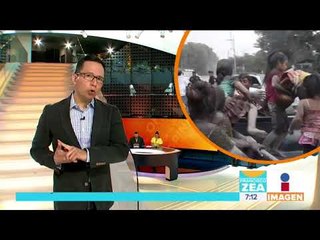 ¿Qué hacer en caso de una erupción volcánica? | Noticias con Francisco Zea