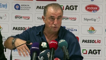 Fatih Terim: “Donk' Diye Kafayı Vurdu"  | Antalyaspor 0-1 Galatasaray