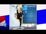 Reportera patea un balón en vivo | Qué Importa