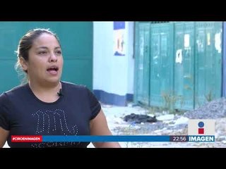 Protestas por la reconstrucción de una escuela | Noticias con Ciro Gómez Leyva