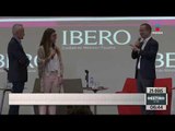 Cómo le fue a Ricardo Anaya en la Ibero | Noticias con Francisco Zea