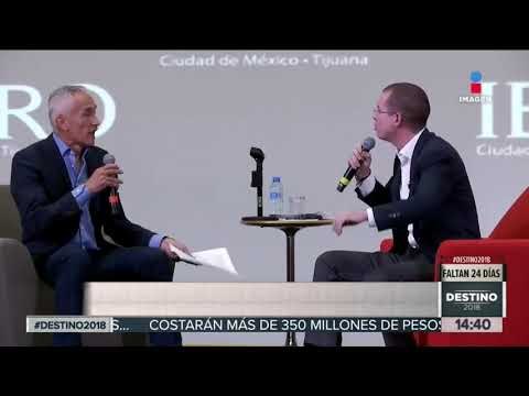 Este miércoles Ricardo Anaya estará en Sinaloa | Noticias con Yuriria Sierra