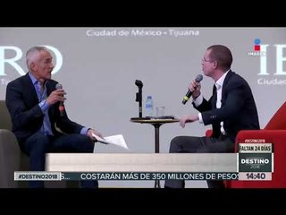 Este miércoles Ricardo Anaya estará en Sinaloa | Noticias con Yuriria Sierra