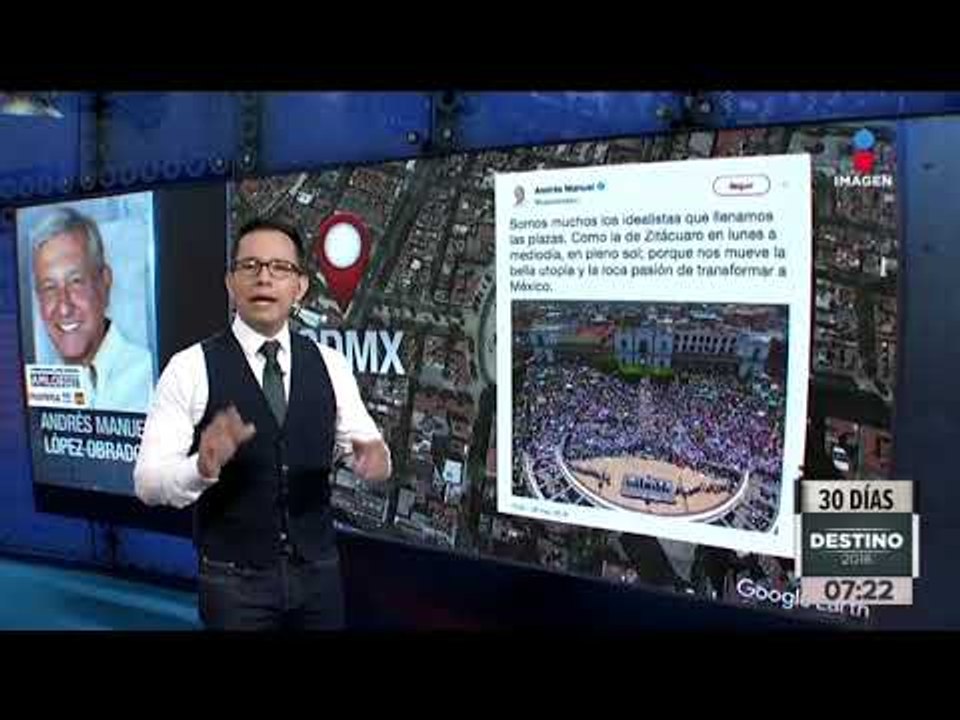 Actividades de AMLO durante esta semana | Noticias con Francisco Zea