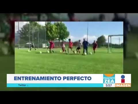 Clínicas de futbol estilo Neymar | Noticias con Francisco Zea