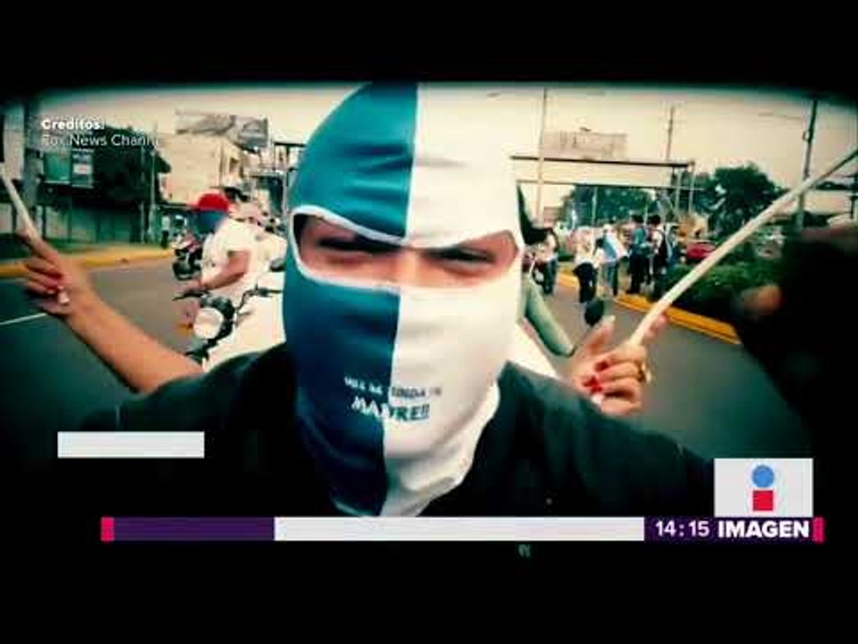 Daniel Ortega, presidente de Nicaragua, niega que haya represión | Noticias con Yuriria