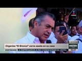 ¡Si se hizo la carne asada con El Bronco! | Noticias con Yuriria Sierra