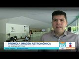 Investigador mexicano gana premio a la imagen astronómica más bella | Noticias con Francisco Zea