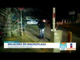 Pánico por balacera en centro comercial de Oaxaca | Noticias con Francisco Zea