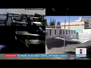 Sí están trabajando en la reconstrucción de la escuela Luis Pasteur | Noticias con Ciro