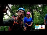 ¡Aventura y ecoturismo en el Parque de Los Dinamos! | Noticias con Francisco Zea