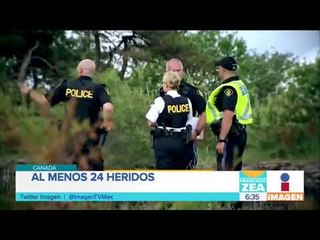 Download Video: Suman 24 heridos en un accidente de autobús en Canadá | Noticias con Francisco Zea